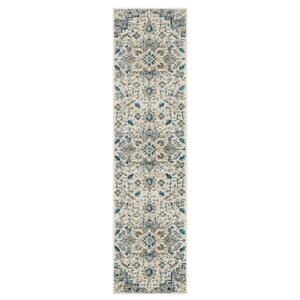 2' x 8' Runner Rug Mohawk Home Lambert Blue Rug (Pyramus Pattern)